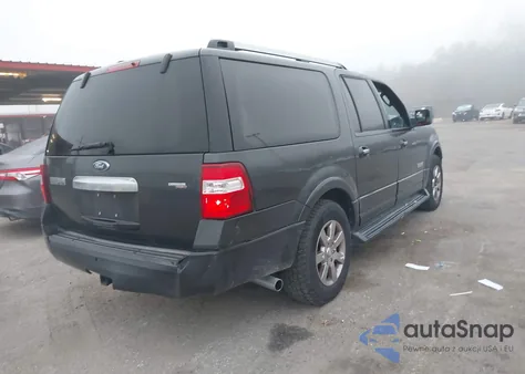 2007 Ford Expedition El Limited from USA, damaged, VIN 1FMFK19557LA21004